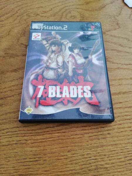7 Blades Playstation 2 komplett mit Anleitung SLES 50109 USK ab 16 Jahren